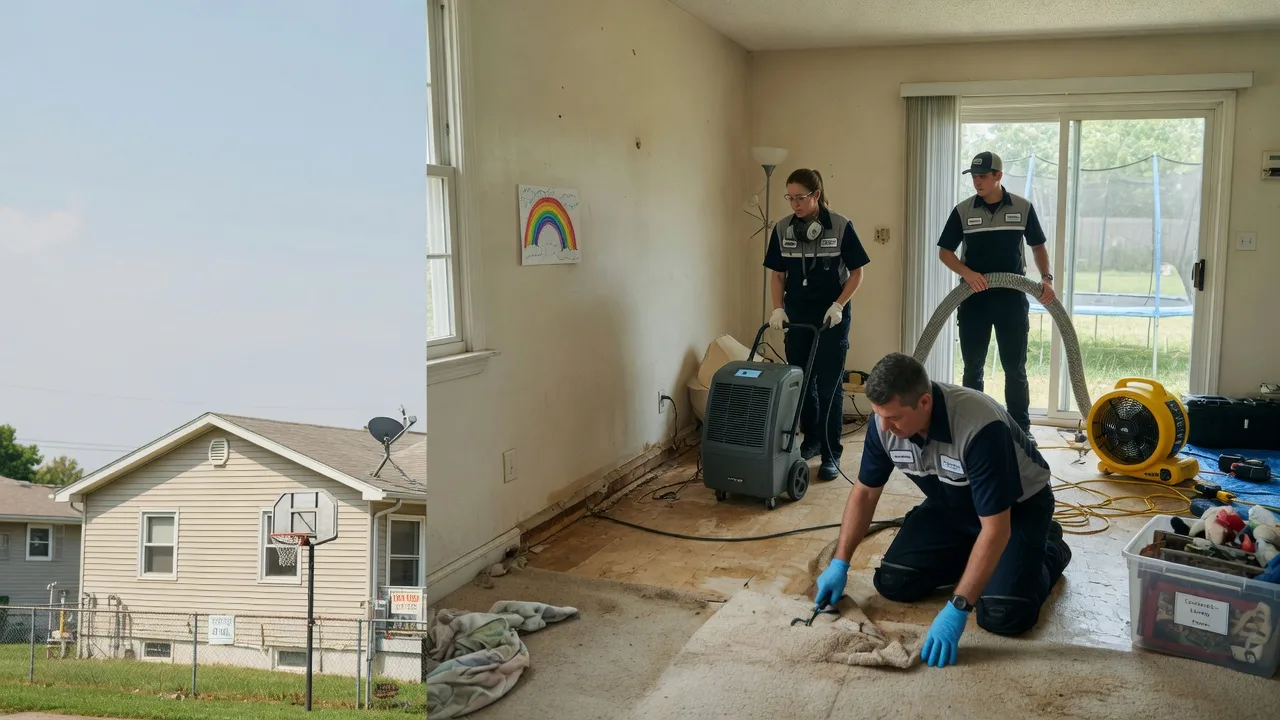 Emergency Water Extraction in Glendale Heights, IL near me