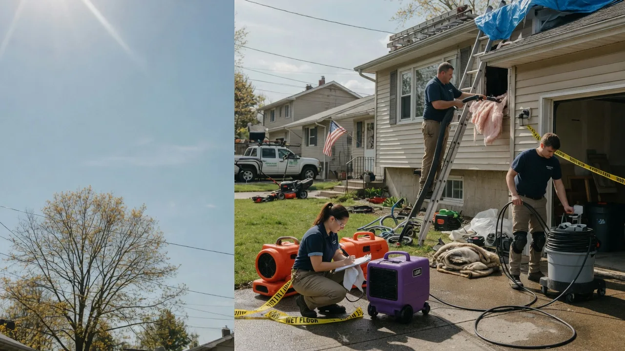 Emergency Water Removal in Glendale Heights, IL near me